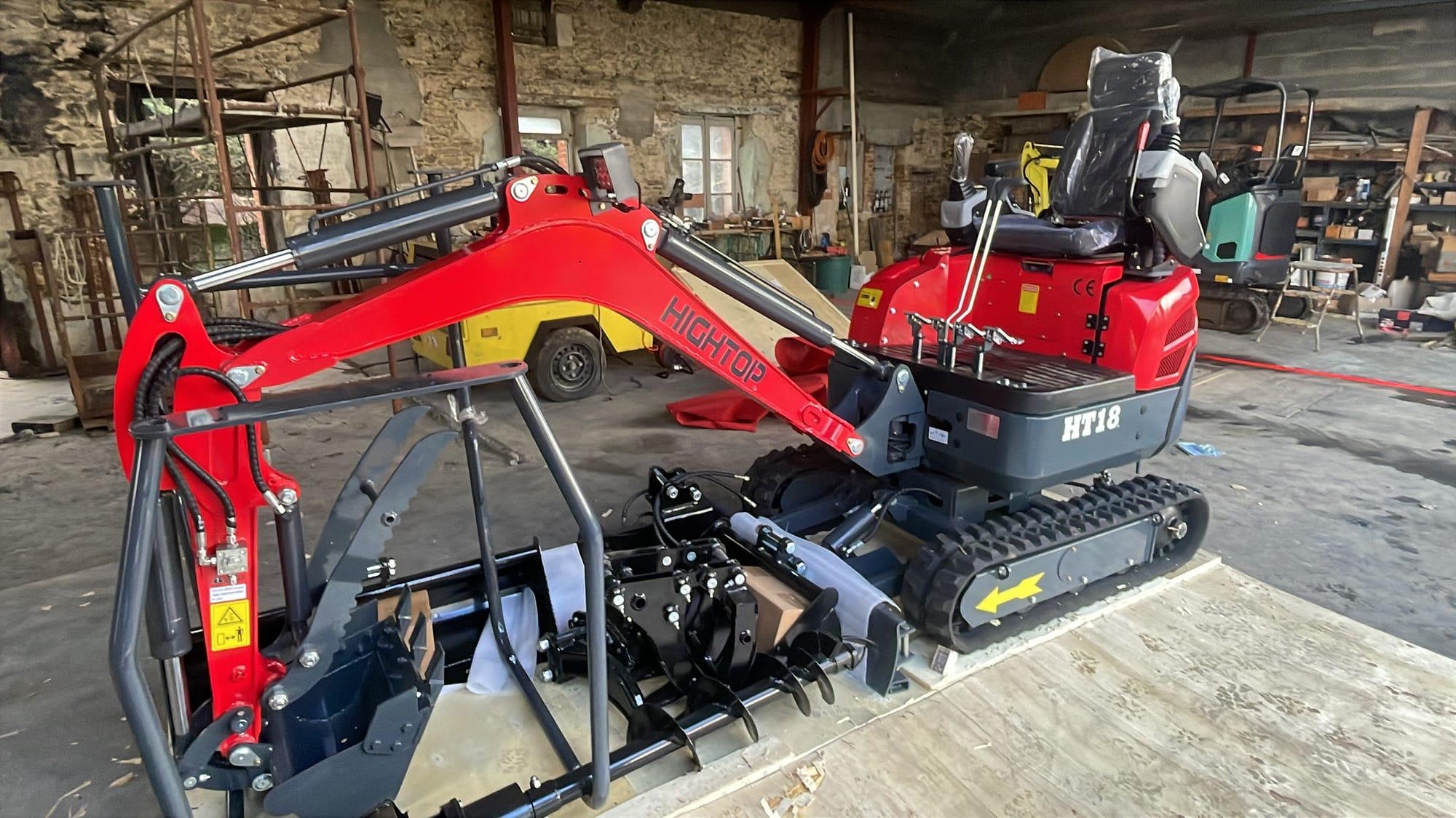 Réception HT18